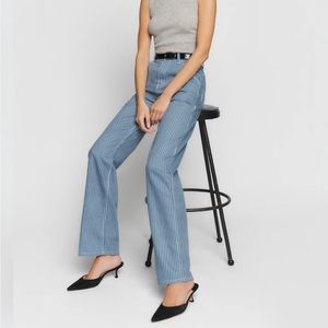 Reformation Wilder High Rise Wide Leg Jean